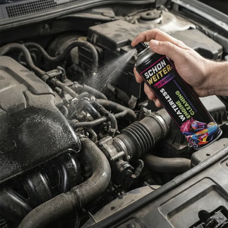 Susuz Motor Temizleme Spreyi Nedir? Nasıl Kullanılır? Arabaya Zarar Verir Mi?