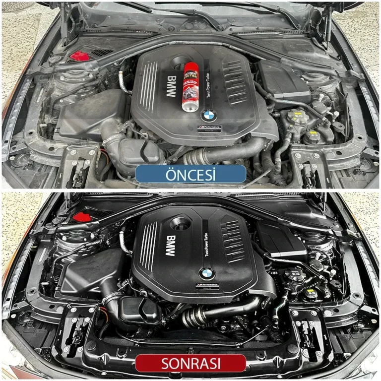 Otomobil Motoru Nasıl Temizlenir?